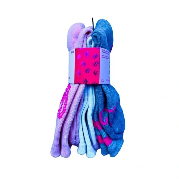 Juicy Couture Womens Princess Queen Crew Socks - Picture 2 of 9